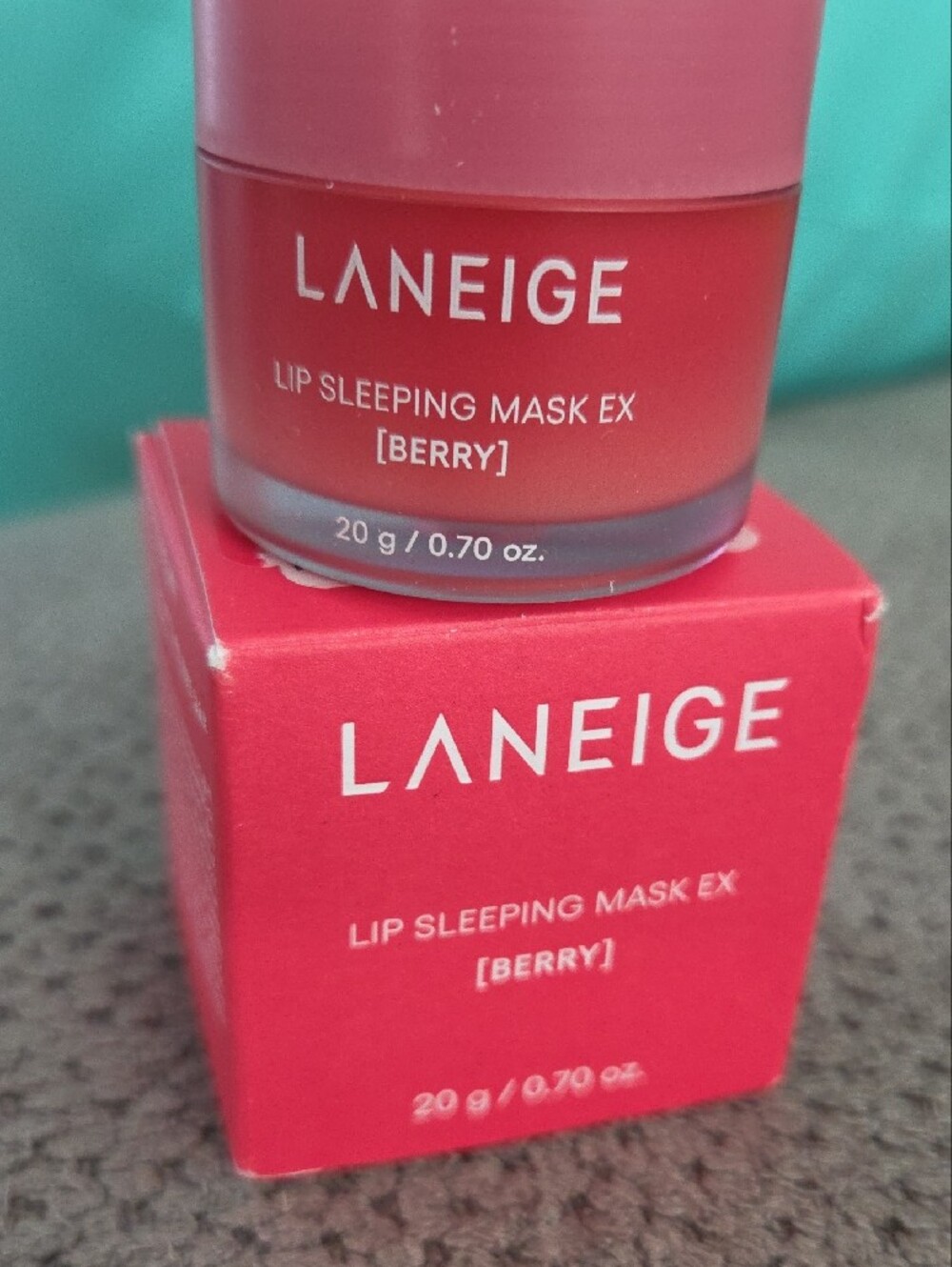 Lip Sleeping Mask (Laneige)
